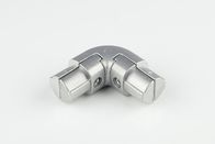 90 Degree Aluminium Pipe Joiners High Precision For Internal Grab Connection