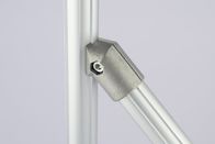 External Grab Connection Aluminum Tube Connectors Easy Installation