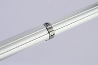 Custom Metal Tube Fittings , Aluminium Round Tube Fittings With High Performance