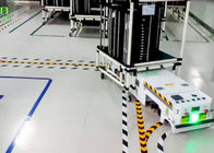 Unmanned Automated Guided Vehicle , Automated Guided Robots AGV For Home Appliance Industry